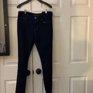 Express Dark Jeggings